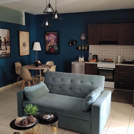 Modern Apartment Near Airport, Port & Beach Nea Alikarnassos Esterno foto