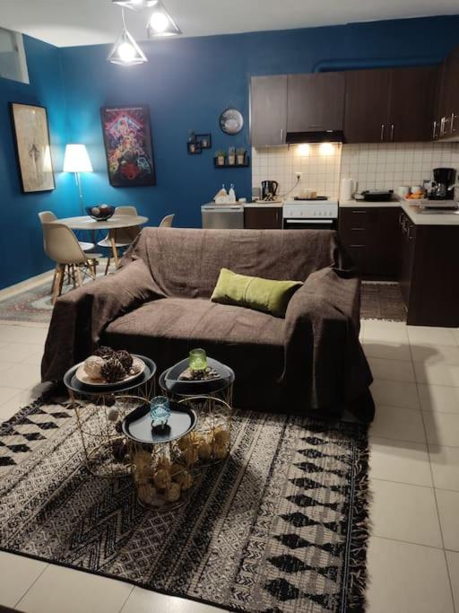 Modern Apartment Near Airport, Port & Beach Nea Alikarnassos Esterno foto