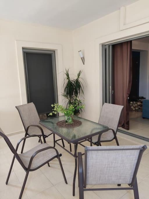 Modern Apartment Near Airport, Port & Beach Nea Alikarnassos Esterno foto