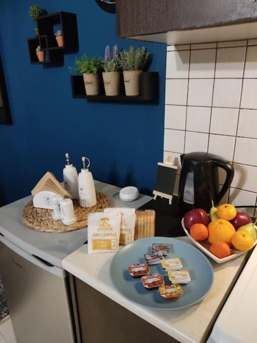 Modern Apartment Near Airport, Port & Beach Nea Alikarnassos Esterno foto