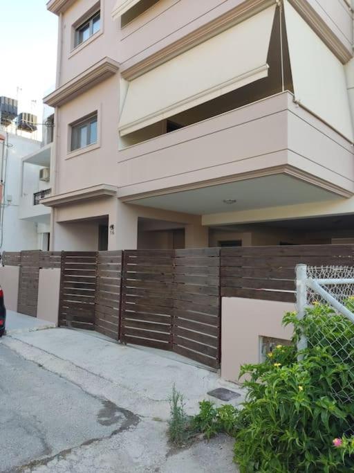 Modern Apartment Near Airport, Port & Beach Nea Alikarnassos Esterno foto