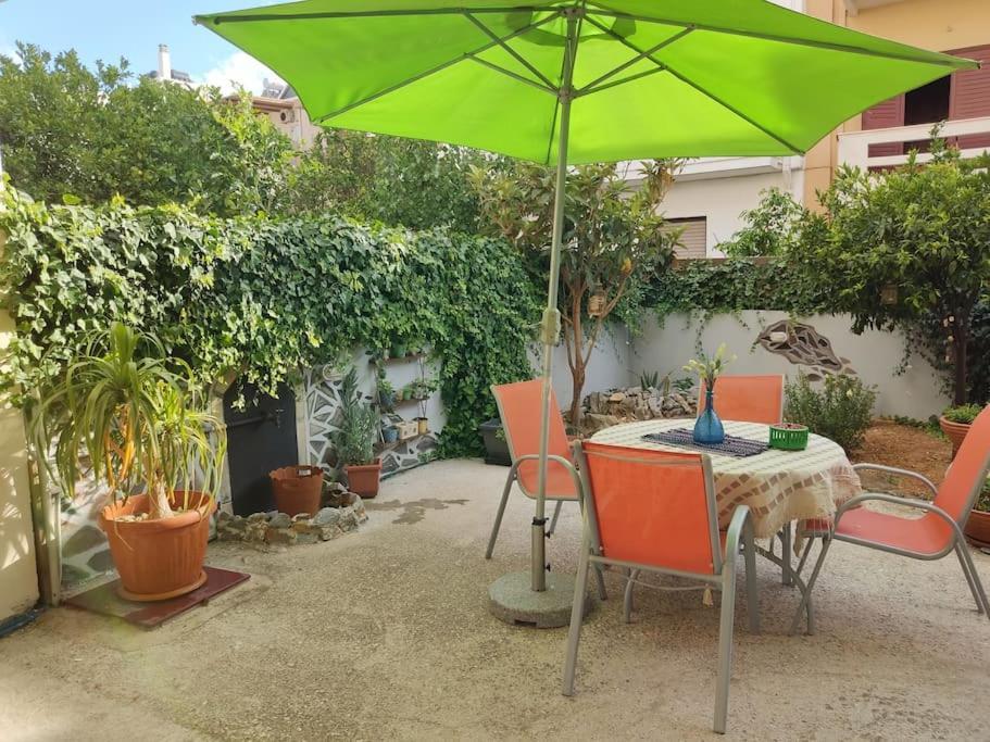 Modern Apartment Near Airport, Port & Beach Nea Alikarnassos Esterno foto