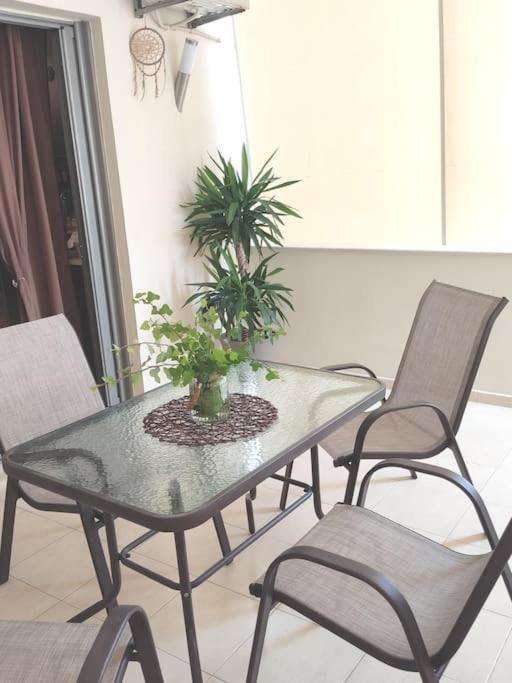 Modern Apartment Near Airport, Port & Beach Nea Alikarnassos Esterno foto