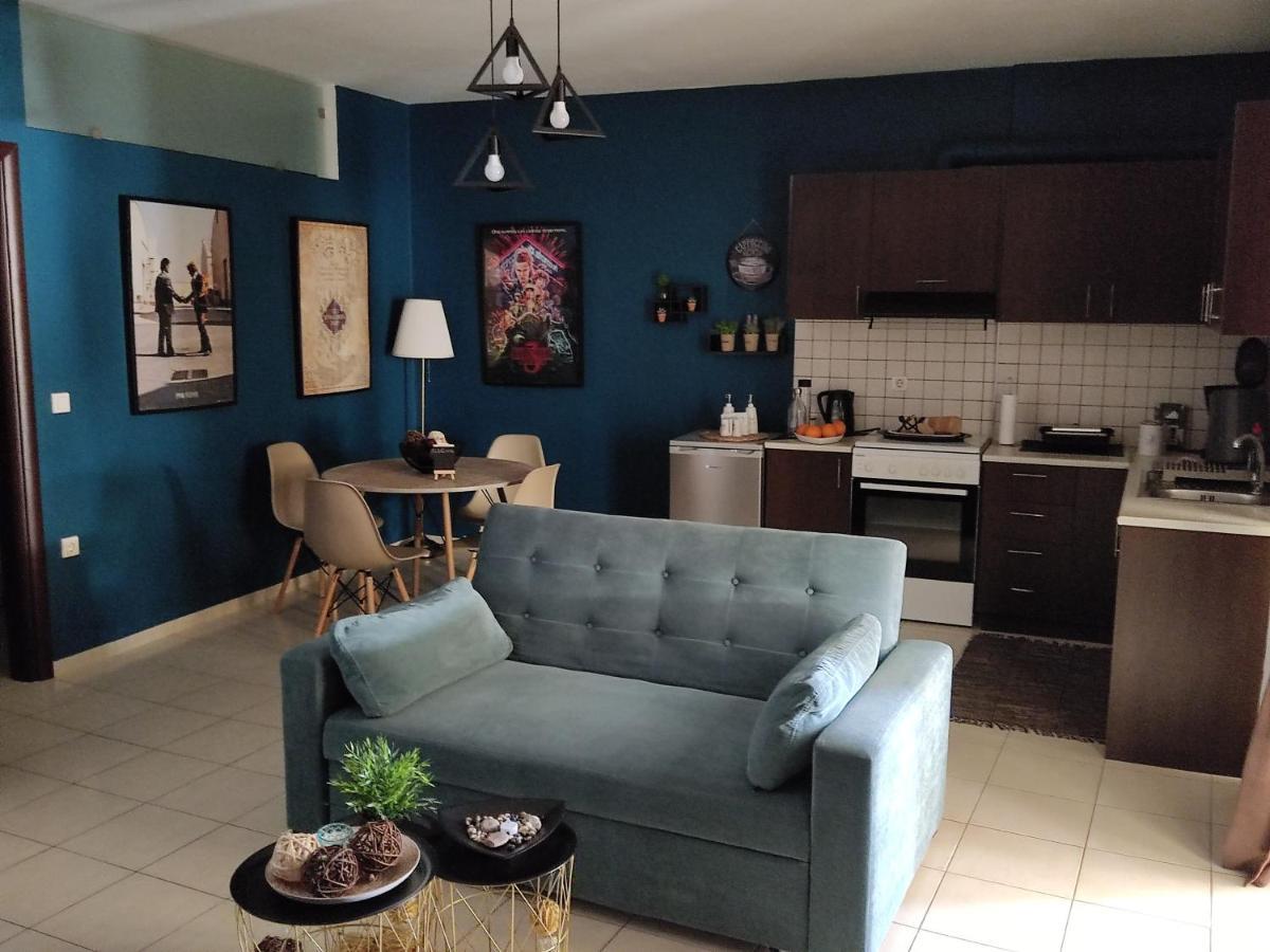 Modern Apartment Near Airport, Port & Beach Nea Alikarnassos Esterno foto